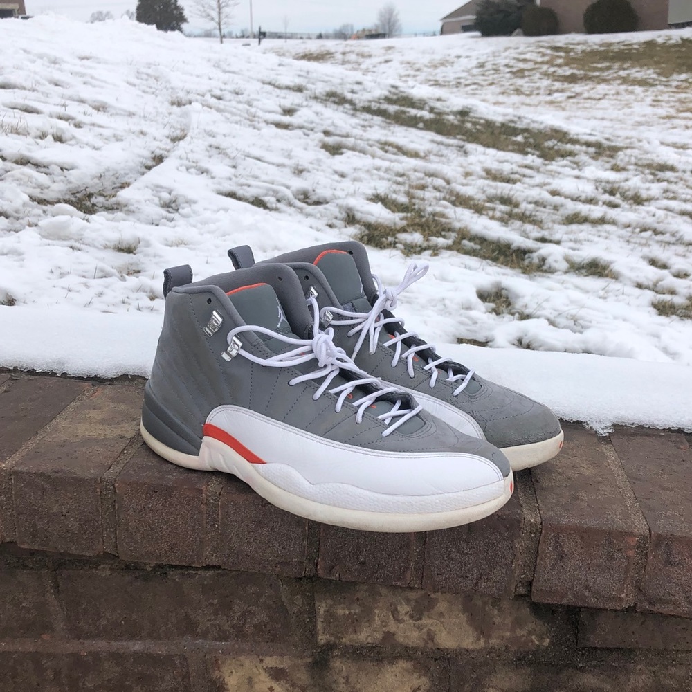 Jordan 12 cool grey